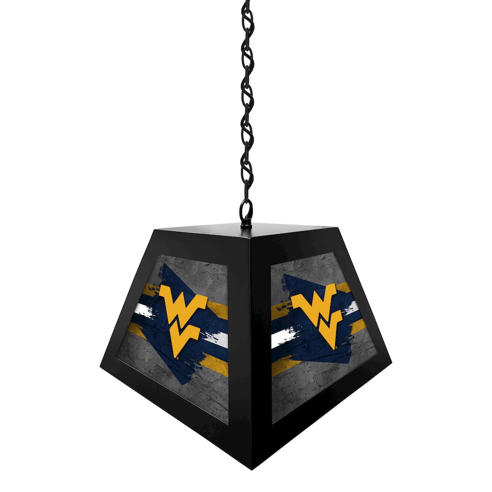 West Virginia University Pendant Box Light
