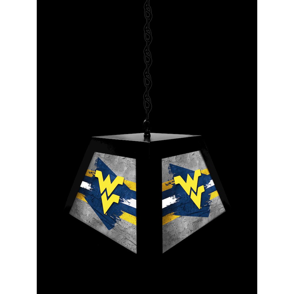 West Virginia University Pendant Box Light