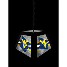 West Virginia University Pendant Box Light