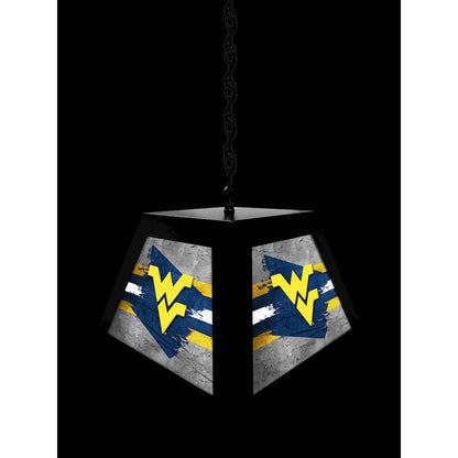 West Virginia University Pendant Box Light