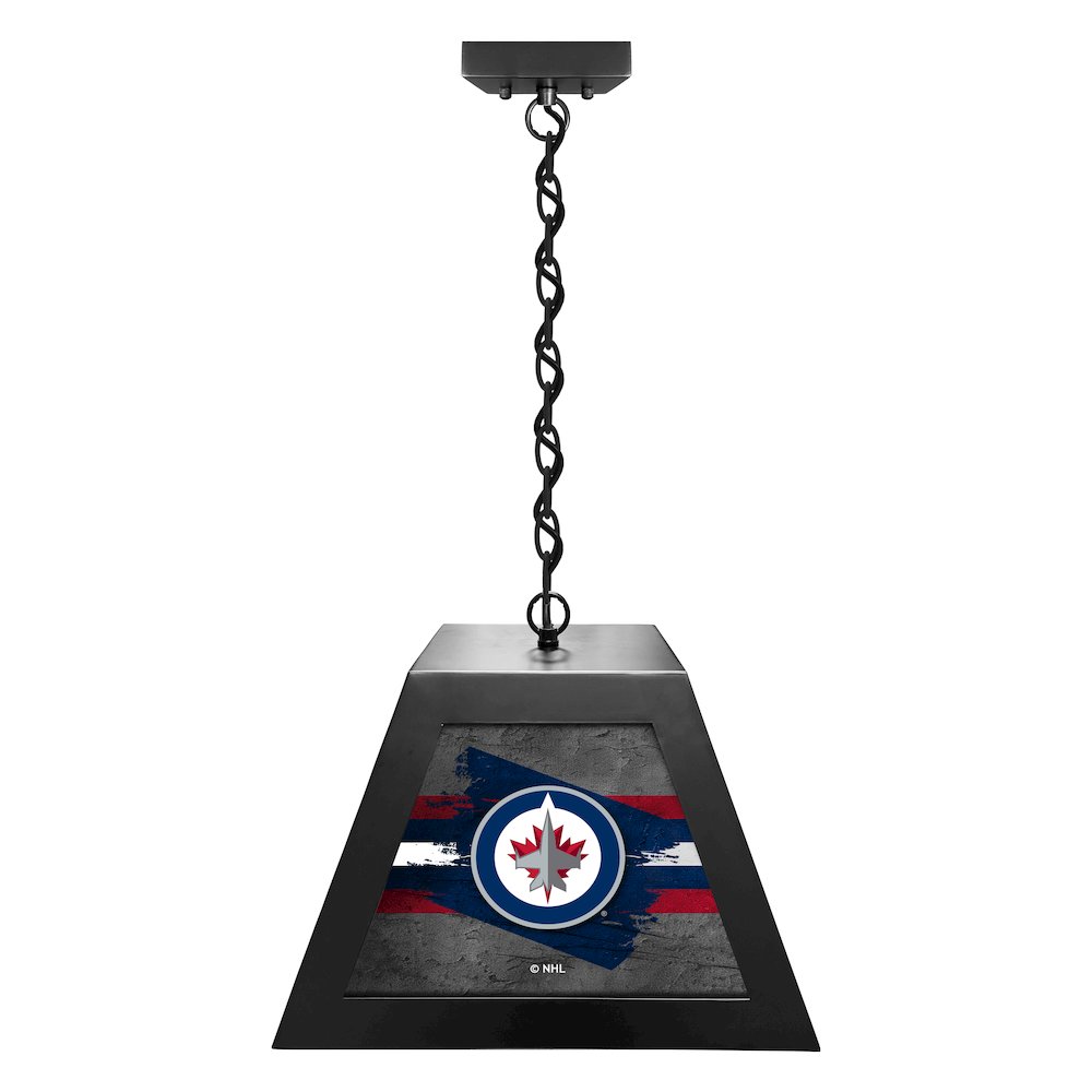 Winnipeg Jets Pendant Box Light