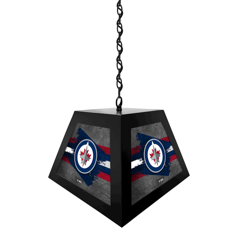 Winnipeg Jets Pendant Box Light