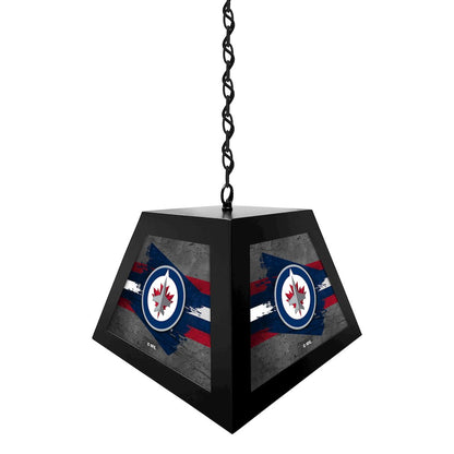 Winnipeg Jets Pendant Box Light
