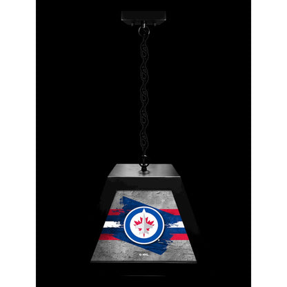 Winnipeg Jets Pendant Box Light