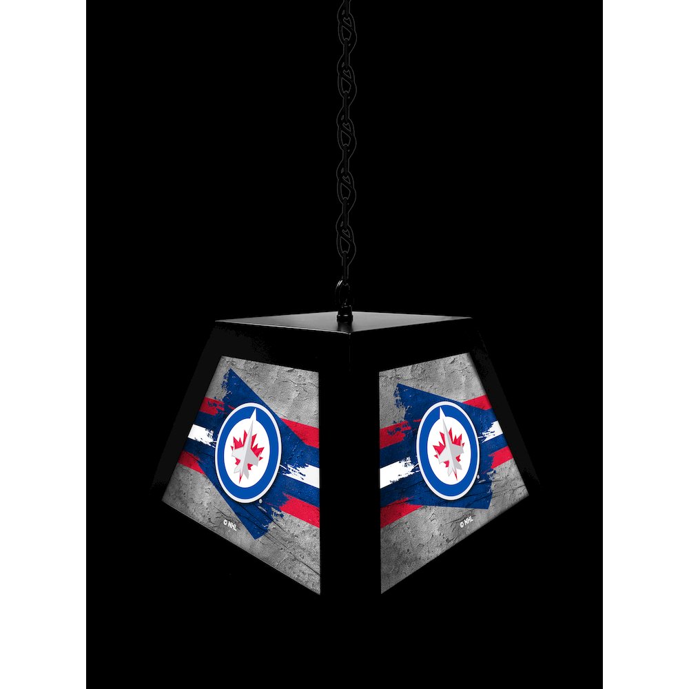 Winnipeg Jets Pendant Box Light