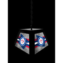 Winnipeg Jets Pendant Box Light