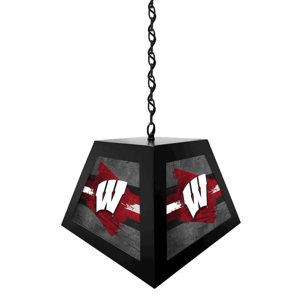 University of Wisconsin Pendant Box Light