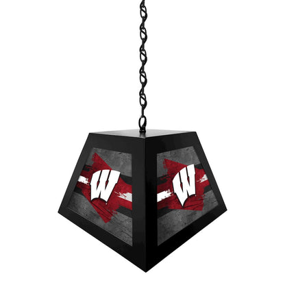 University of Wisconsin Pendant Box Light