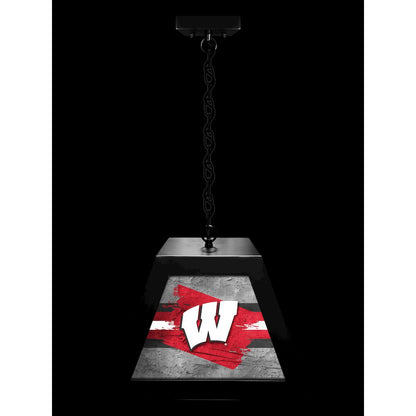 University of Wisconsin Pendant Box Light