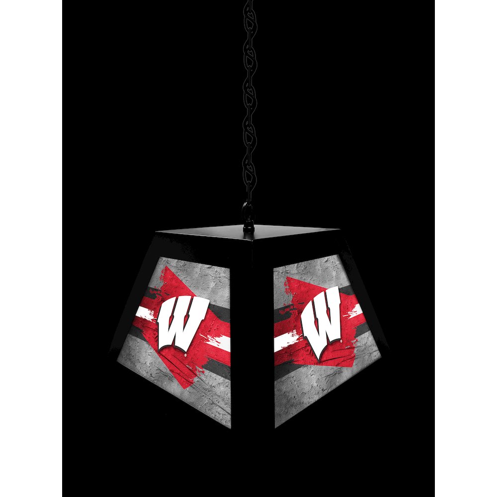 University of Wisconsin Pendant Box Light