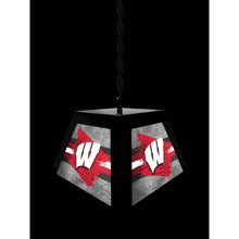 University of Wisconsin Pendant Box Light