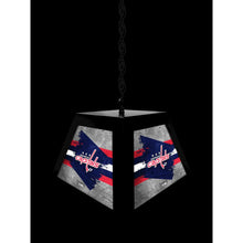 Washington Capitals Pendant Box Light