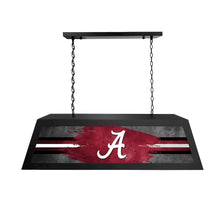 University of Alabama (Script A) Long Box Billiard Light
