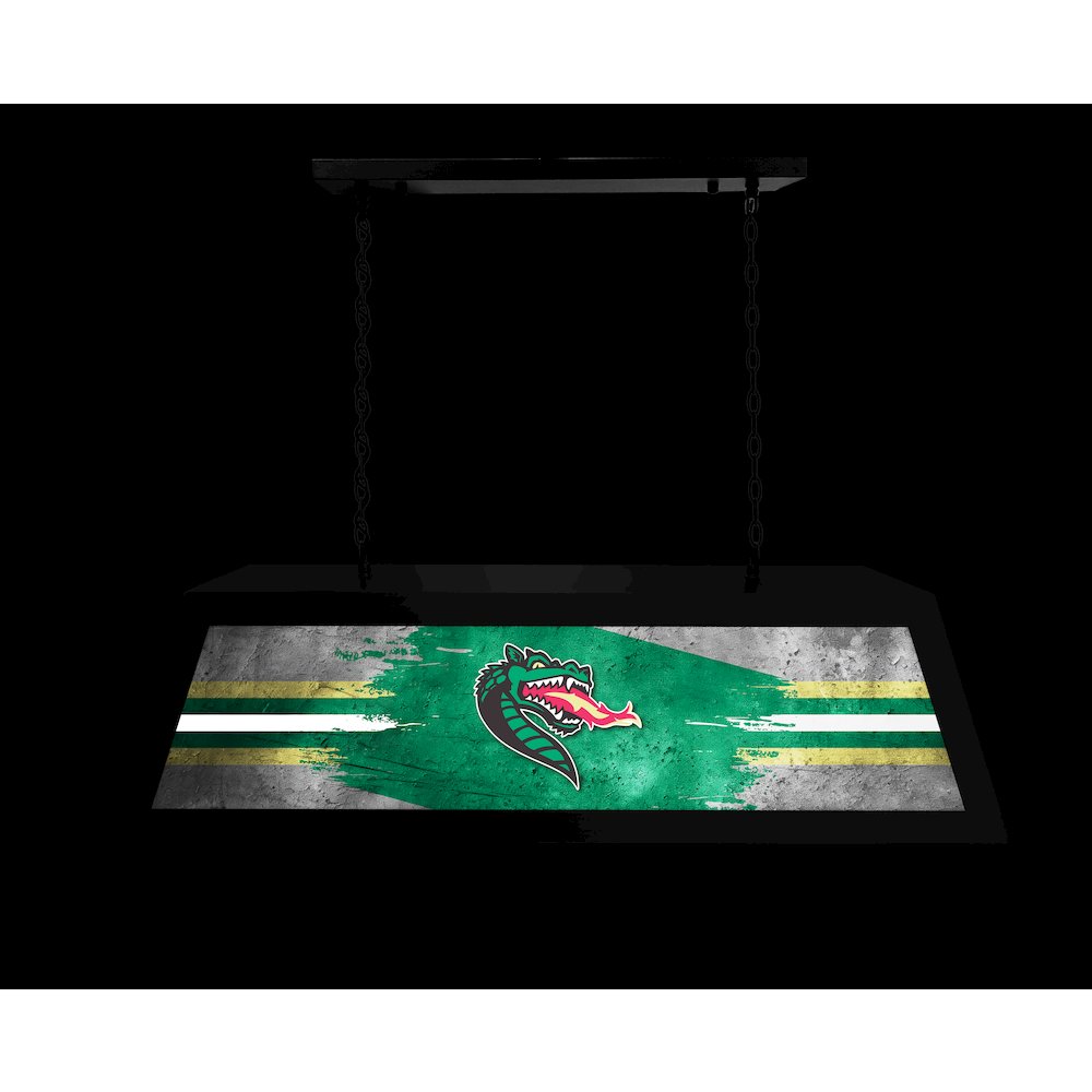 University of Alabama at Birmingham Long Box Billiard Light