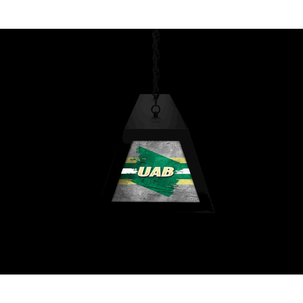 University of Alabama at Birmingham Long Box Billiard Light