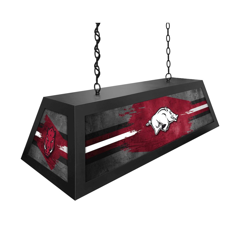 University of Arkansas Long Box Billiard Light