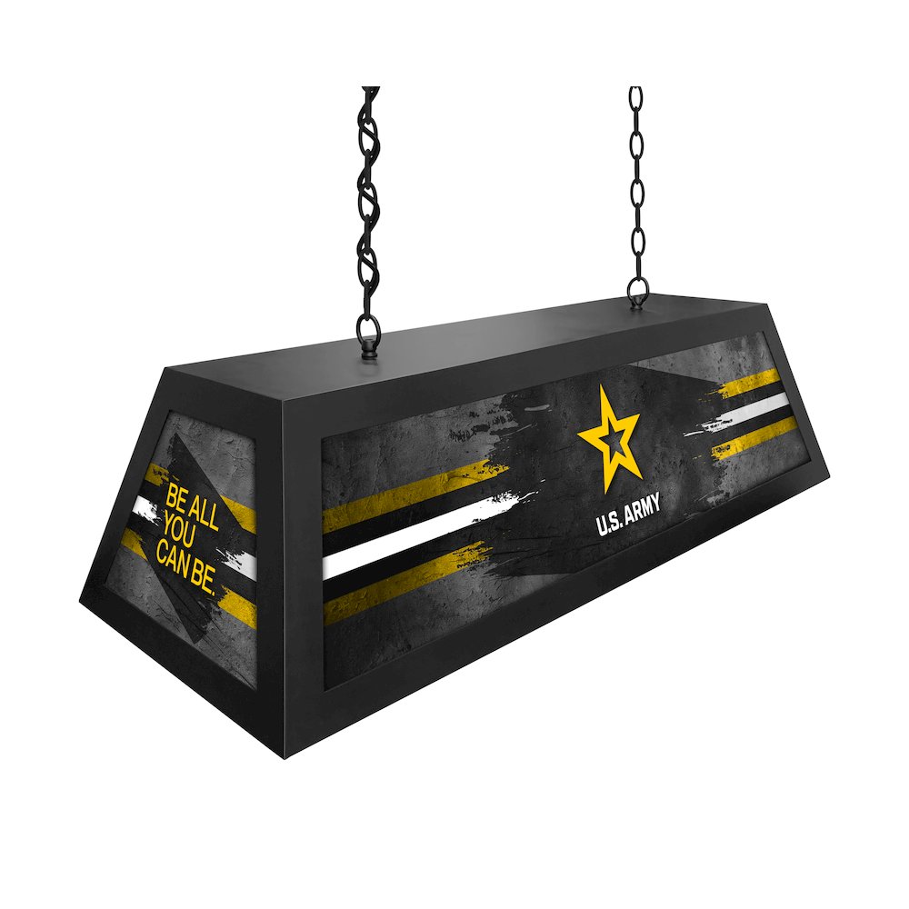 United States Army Long Box Billiard Light