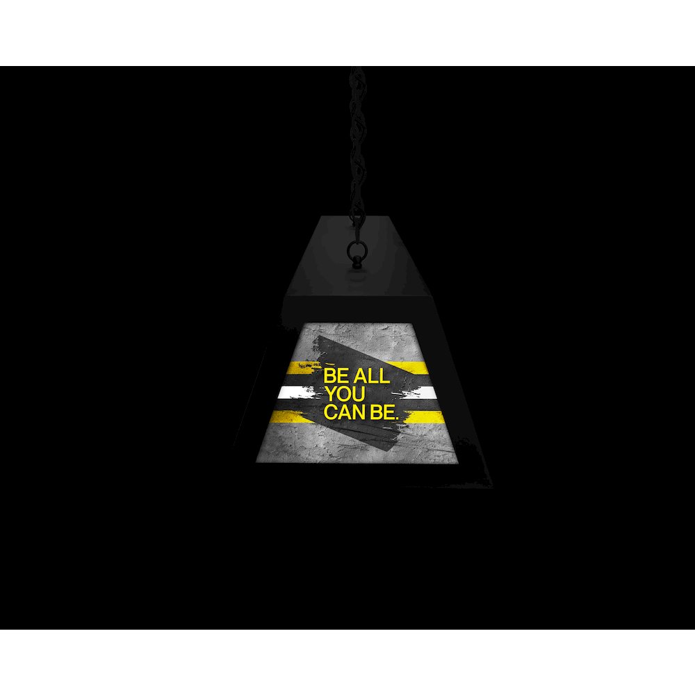 United States Army Long Box Billiard Light