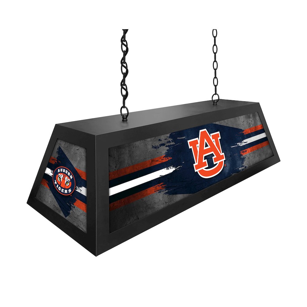 Auburn University Long Box Billiard Light