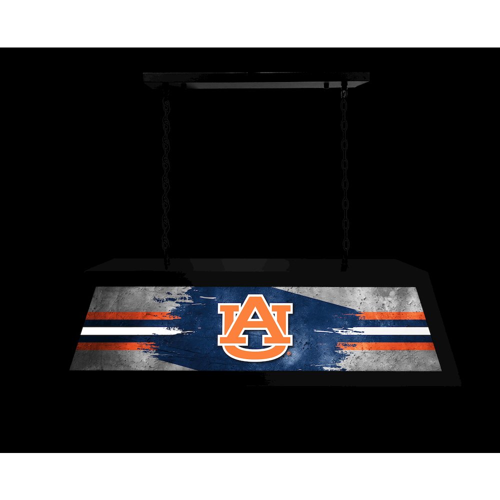 Auburn University Long Box Billiard Light