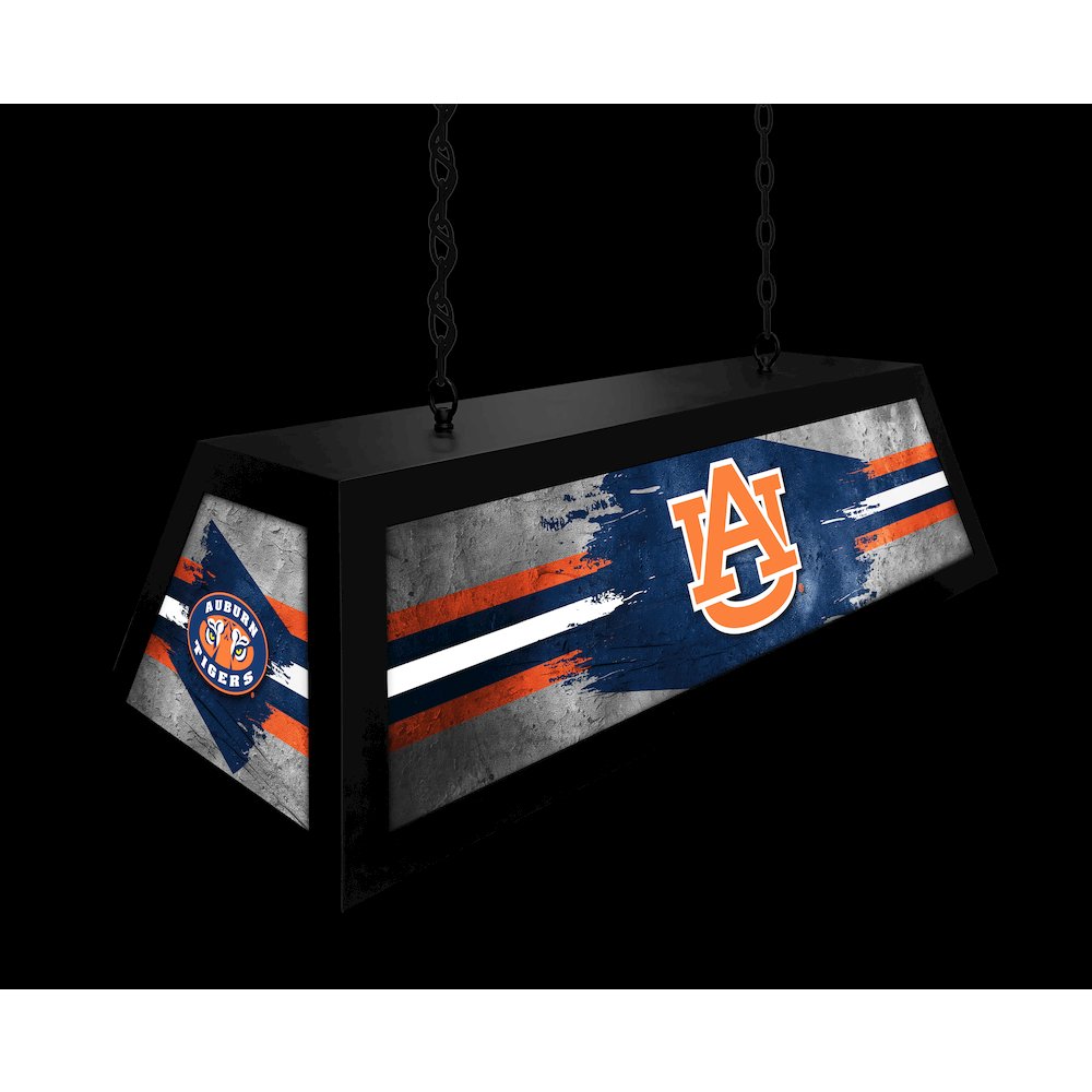 Auburn University Long Box Billiard Light