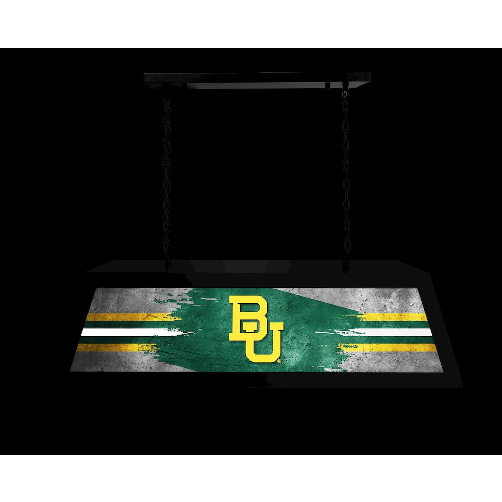 Baylor University Long Box Billiard Light