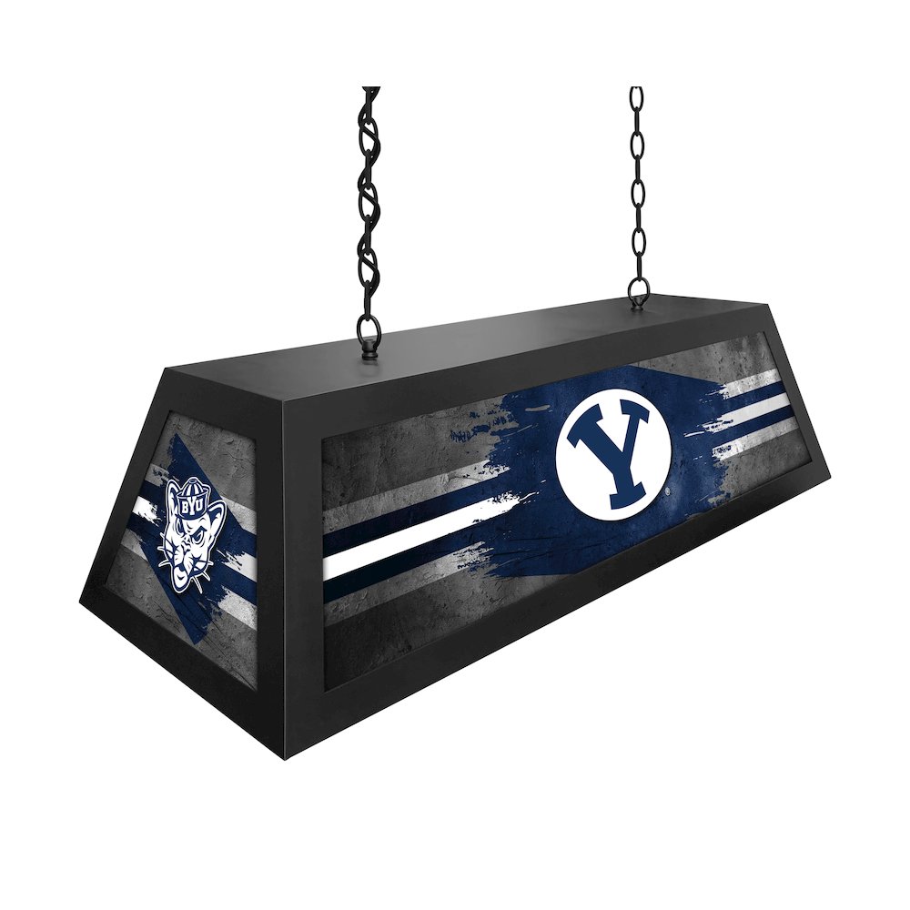 Brigham Young University Long Box Billiard Light
