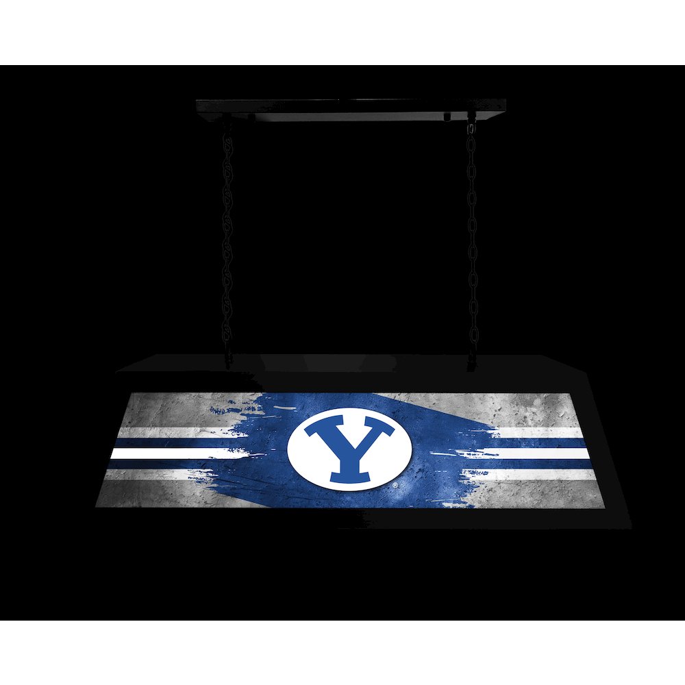 Brigham Young University Long Box Billiard Light