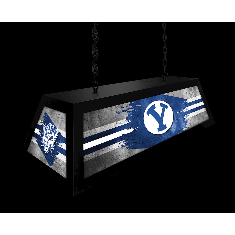 Brigham Young University Long Box Billiard Light