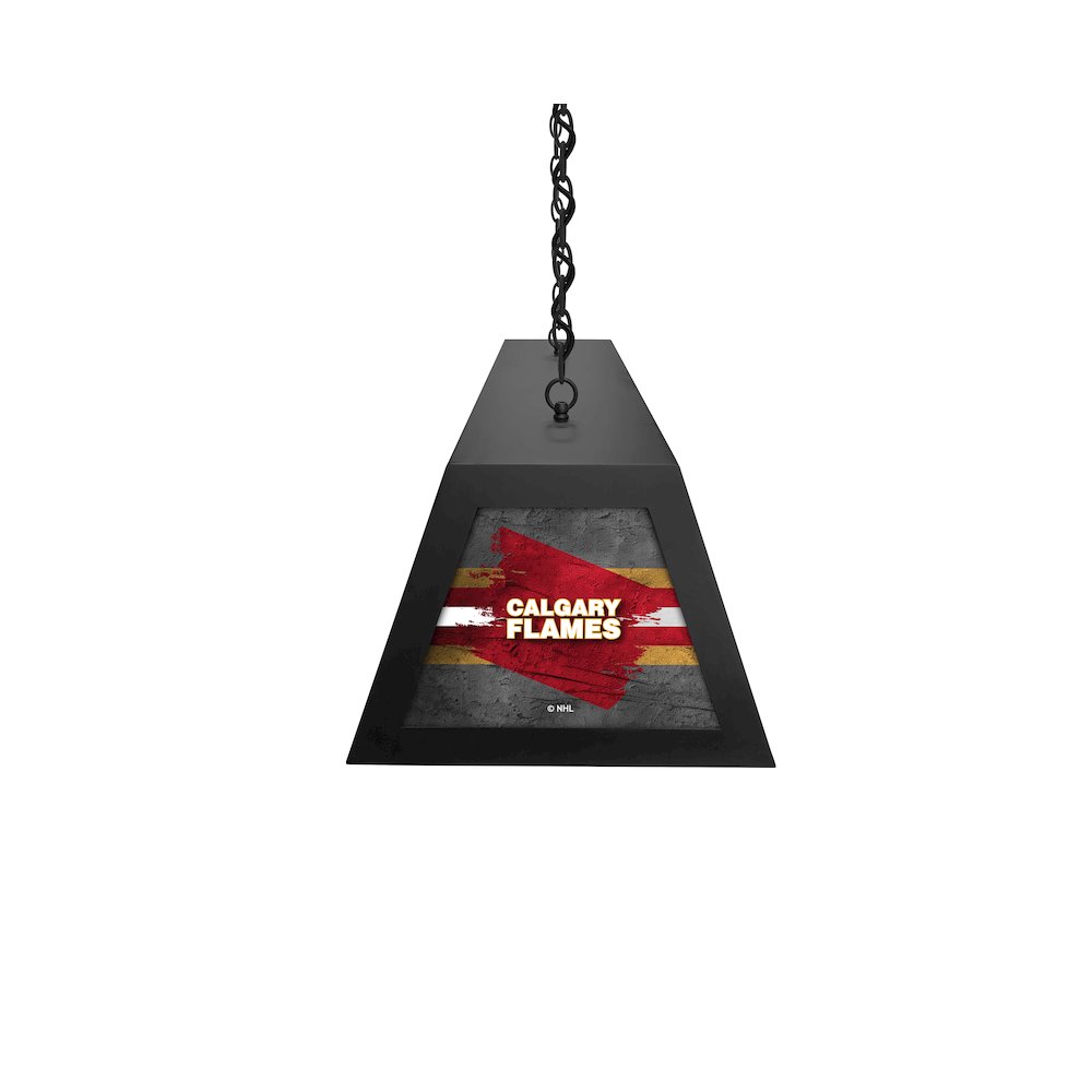 Calgary Flames Long Box Billiard Light