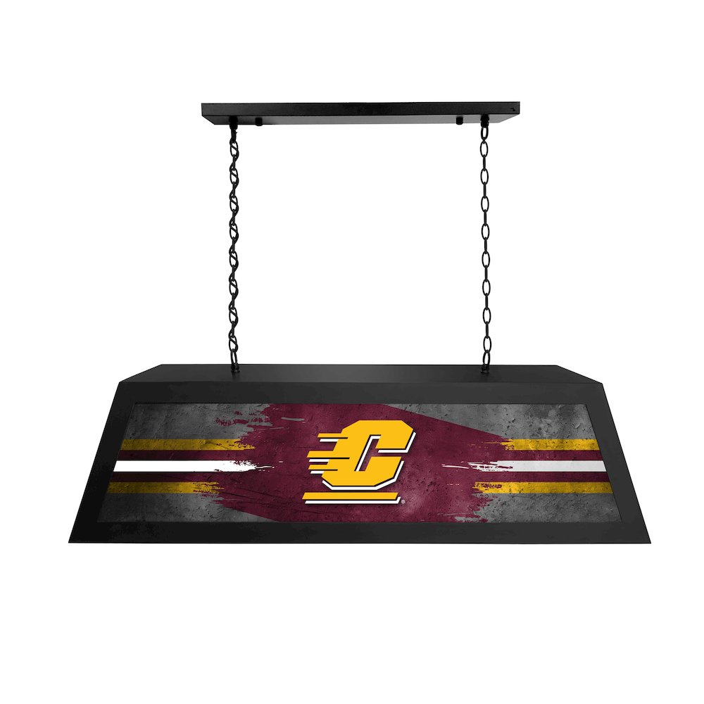 Central Michigan University Long Box Billiard Light