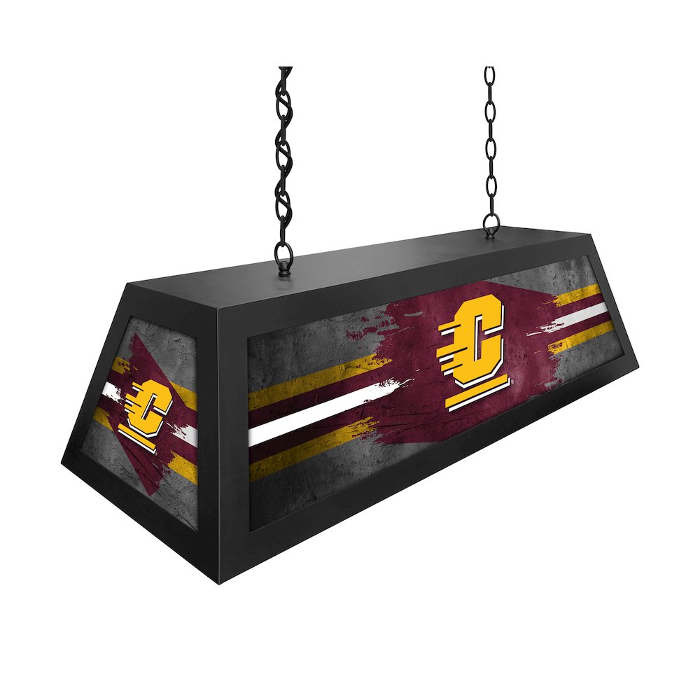 Central Michigan University Long Box Billiard Light