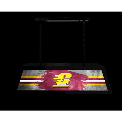Central Michigan University Long Box Billiard Light