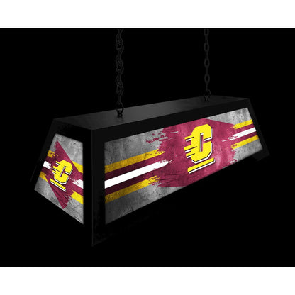 Central Michigan University Long Box Billiard Light