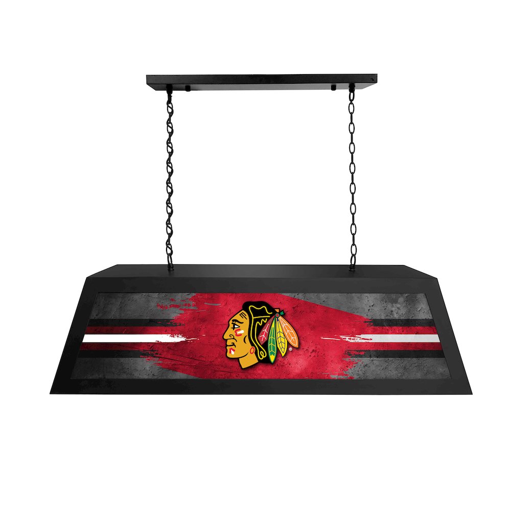 Chicago Blackhawks Long Box Billiard Light