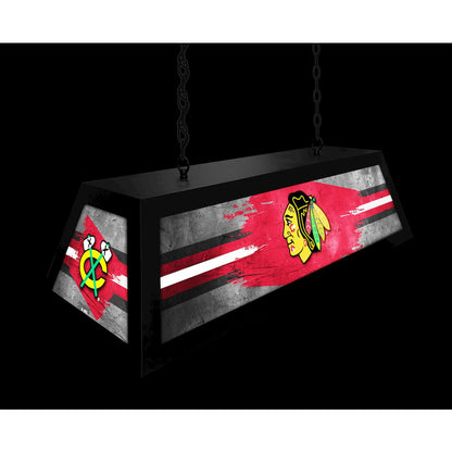 Chicago Blackhawks Long Box Billiard Light