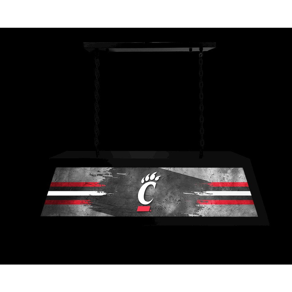 University of Cincinnati Long Box Billiard Light