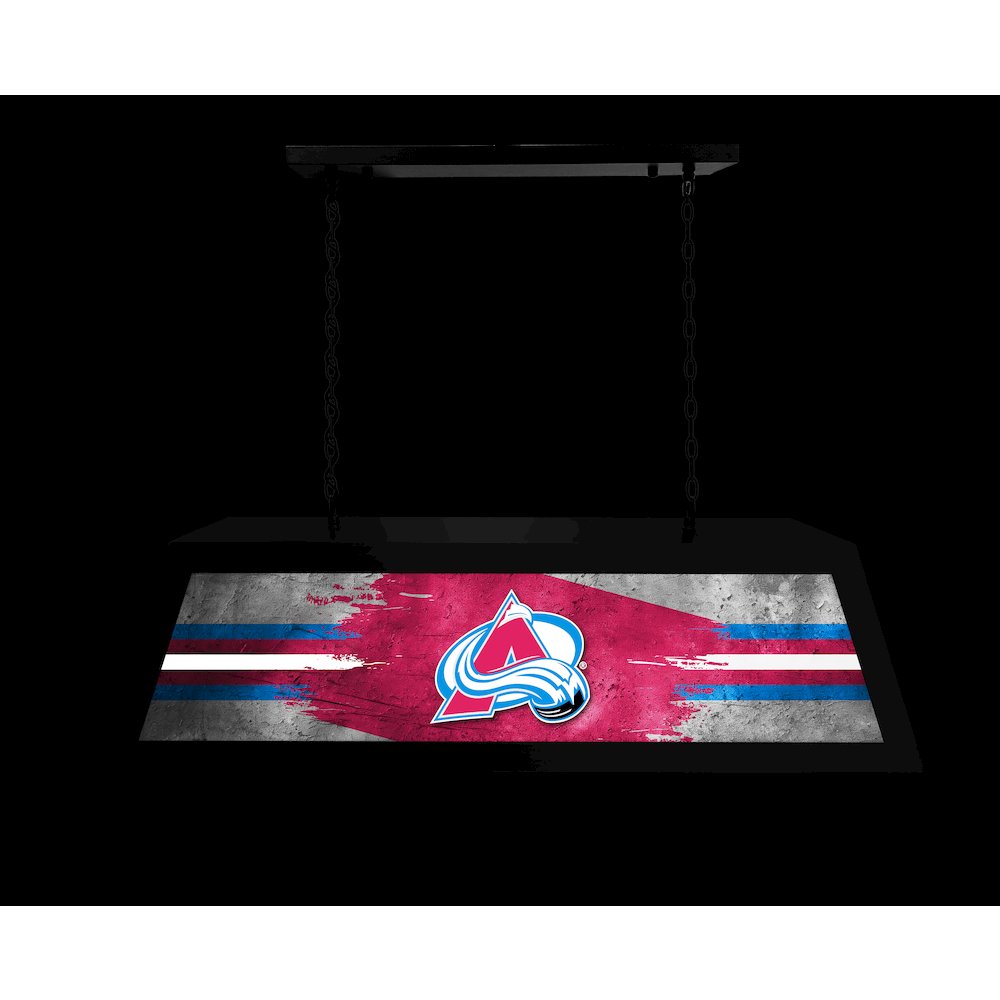 Colorado Avalanche Long Box Billiard Light