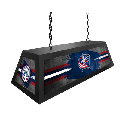 Columbus Blue Jackets Long Box Billiard Light
