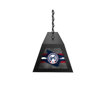 Columbus Blue Jackets Long Box Billiard Light
