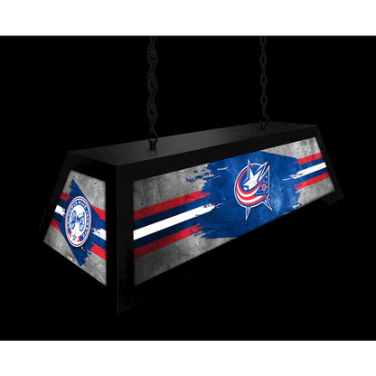 Columbus Blue Jackets Long Box Billiard Light
