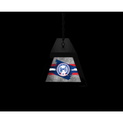 Columbus Blue Jackets Long Box Billiard Light