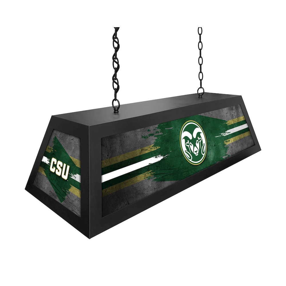 Colorado State University Long Box Billiard Light