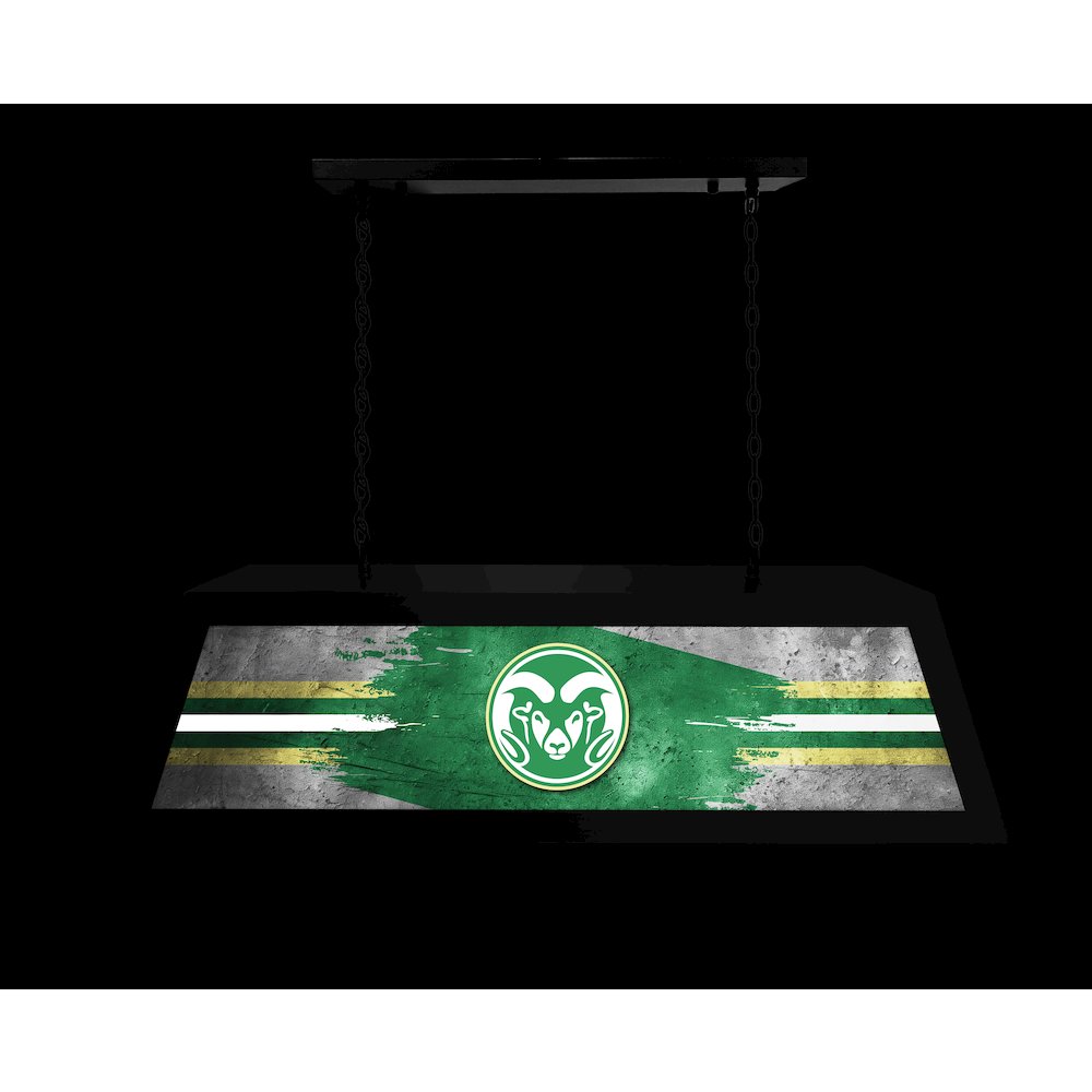 Colorado State University Long Box Billiard Light