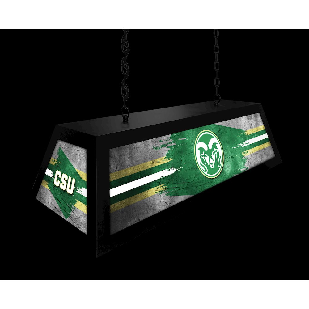 Colorado State University Long Box Billiard Light