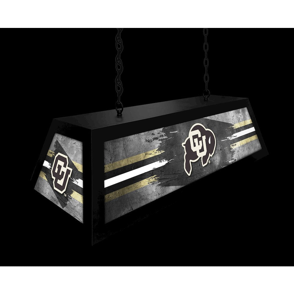 University of Colorado Long Box Billiard Light