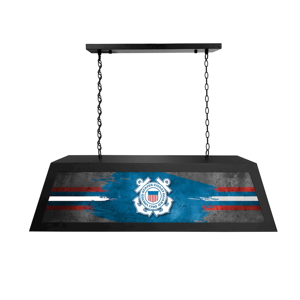 United States Coast Guard Long Box Billiard Light