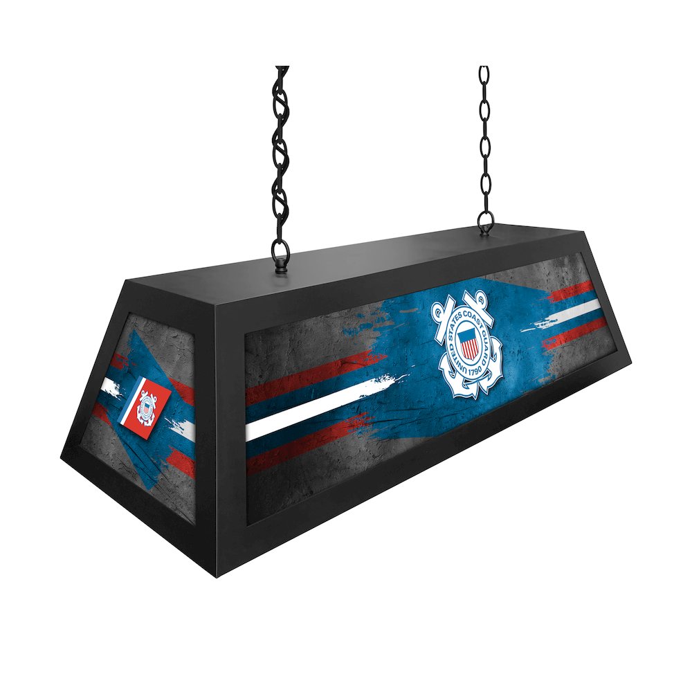 United States Coast Guard Long Box Billiard Light