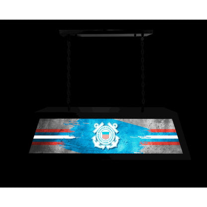 United States Coast Guard Long Box Billiard Light