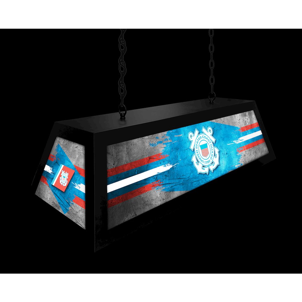 United States Coast Guard Long Box Billiard Light